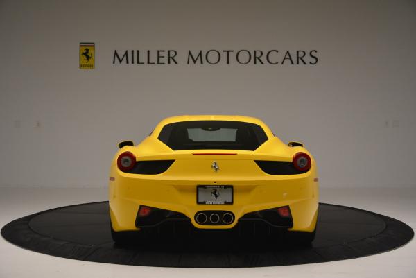 Used 2011 Ferrari 458 Italia for sale Sold at Maserati of Greenwich in Greenwich CT 06830 6