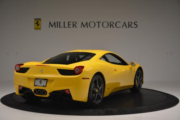 Used 2011 Ferrari 458 Italia for sale Sold at Maserati of Greenwich in Greenwich CT 06830 7