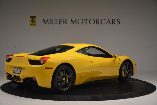 Used 2011 Ferrari 458 Italia for sale Sold at Maserati of Greenwich in Greenwich CT 06830 8