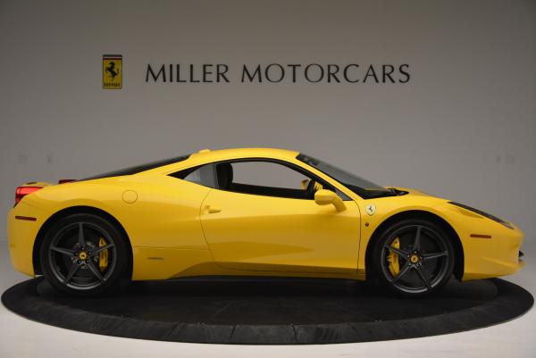 Used 2011 Ferrari 458 Italia for sale Sold at Maserati of Greenwich in Greenwich CT 06830 9