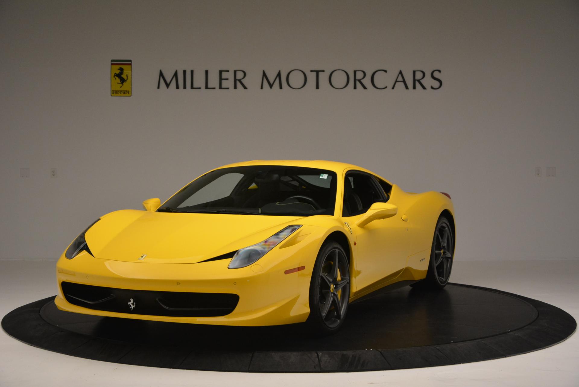 Used 2011 Ferrari 458 Italia for sale Sold at Maserati of Greenwich in Greenwich CT 06830 1