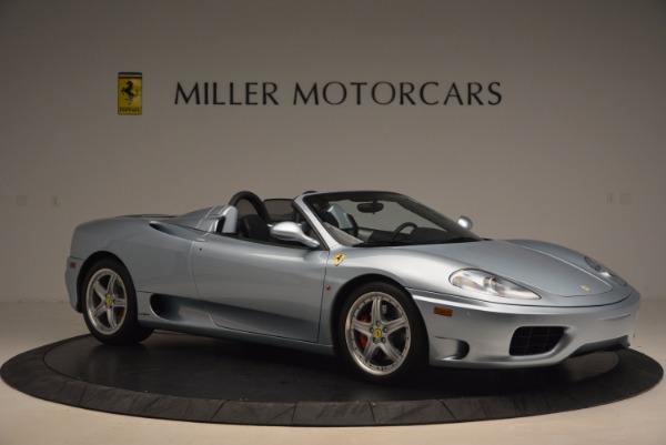 Used 2003 Ferrari 360 Spider 6-Speed Manual for sale Sold at Maserati of Greenwich in Greenwich CT 06830 10