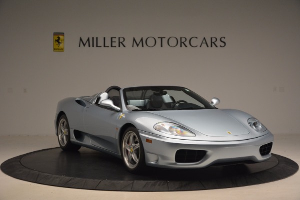 Used 2003 Ferrari 360 Spider 6-Speed Manual for sale Sold at Maserati of Greenwich in Greenwich CT 06830 11