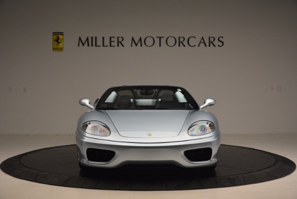 Used 2003 Ferrari 360 Spider 6-Speed Manual for sale Sold at Maserati of Greenwich in Greenwich CT 06830 12