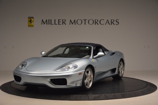 Used 2003 Ferrari 360 Spider 6-Speed Manual for sale Sold at Maserati of Greenwich in Greenwich CT 06830 13