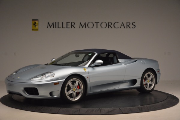 Used 2003 Ferrari 360 Spider 6-Speed Manual for sale Sold at Maserati of Greenwich in Greenwich CT 06830 14