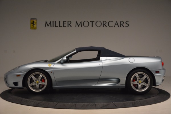 Used 2003 Ferrari 360 Spider 6-Speed Manual for sale Sold at Maserati of Greenwich in Greenwich CT 06830 15