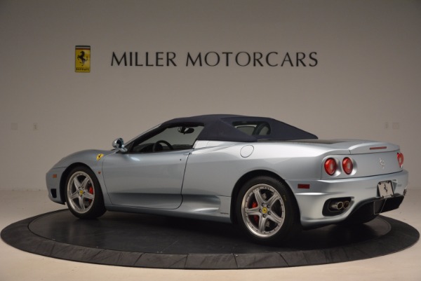 Used 2003 Ferrari 360 Spider 6-Speed Manual for sale Sold at Maserati of Greenwich in Greenwich CT 06830 16