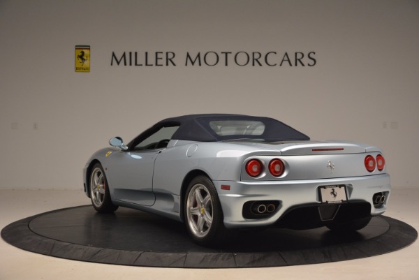 Used 2003 Ferrari 360 Spider 6-Speed Manual for sale Sold at Maserati of Greenwich in Greenwich CT 06830 17