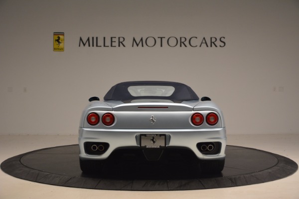 Used 2003 Ferrari 360 Spider 6-Speed Manual for sale Sold at Maserati of Greenwich in Greenwich CT 06830 18
