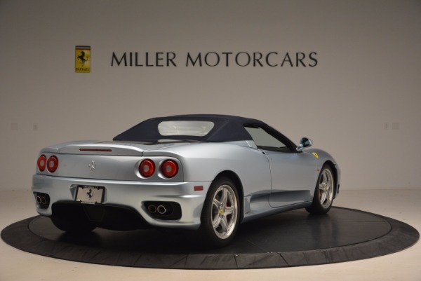 Used 2003 Ferrari 360 Spider 6-Speed Manual for sale Sold at Maserati of Greenwich in Greenwich CT 06830 19