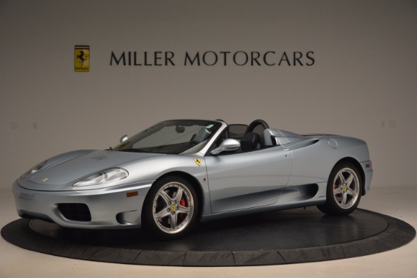 Used 2003 Ferrari 360 Spider 6-Speed Manual for sale Sold at Maserati of Greenwich in Greenwich CT 06830 2