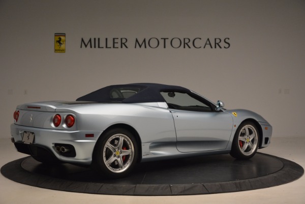 Used 2003 Ferrari 360 Spider 6-Speed Manual for sale Sold at Maserati of Greenwich in Greenwich CT 06830 20