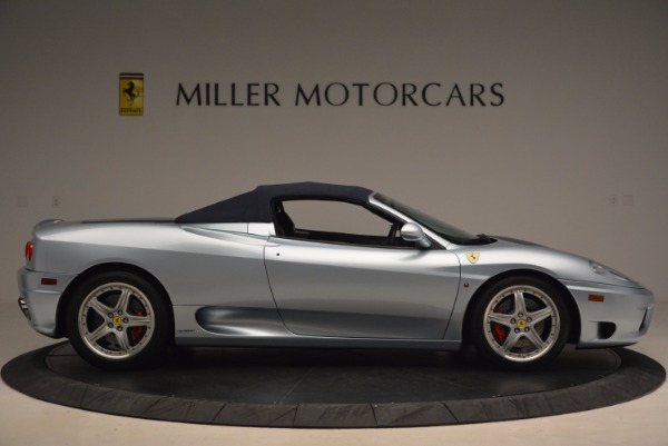 Used 2003 Ferrari 360 Spider 6-Speed Manual for sale Sold at Maserati of Greenwich in Greenwich CT 06830 21