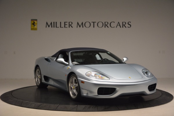 Used 2003 Ferrari 360 Spider 6-Speed Manual for sale Sold at Maserati of Greenwich in Greenwich CT 06830 23