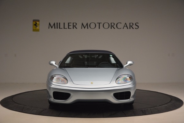 Used 2003 Ferrari 360 Spider 6-Speed Manual for sale Sold at Maserati of Greenwich in Greenwich CT 06830 24