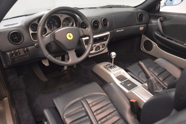 Used 2003 Ferrari 360 Spider 6-Speed Manual for sale Sold at Maserati of Greenwich in Greenwich CT 06830 25