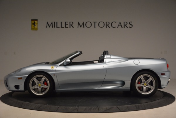 Used 2003 Ferrari 360 Spider 6-Speed Manual for sale Sold at Maserati of Greenwich in Greenwich CT 06830 3