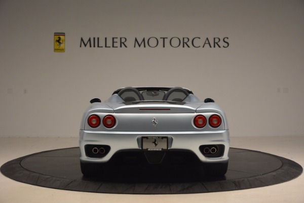 Used 2003 Ferrari 360 Spider 6-Speed Manual for sale Sold at Maserati of Greenwich in Greenwich CT 06830 6