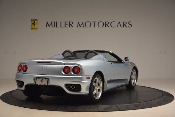 Used 2003 Ferrari 360 Spider 6-Speed Manual for sale Sold at Maserati of Greenwich in Greenwich CT 06830 7