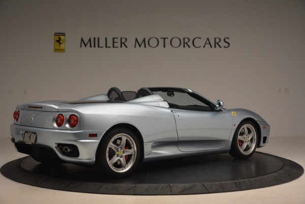 Used 2003 Ferrari 360 Spider 6-Speed Manual for sale Sold at Maserati of Greenwich in Greenwich CT 06830 8