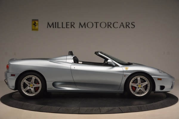 Used 2003 Ferrari 360 Spider 6-Speed Manual for sale Sold at Maserati of Greenwich in Greenwich CT 06830 9