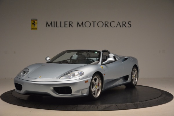 Used 2003 Ferrari 360 Spider 6-Speed Manual for sale Sold at Maserati of Greenwich in Greenwich CT 06830 1