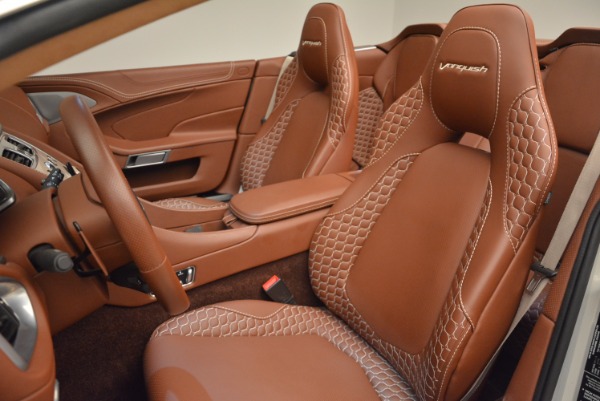 Used 2015 Aston Martin Vanquish Volante for sale Sold at Maserati of Greenwich in Greenwich CT 06830 23