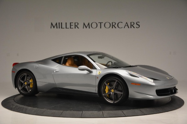 Used 2014 Ferrari 458 Italia for sale Sold at Maserati of Greenwich in Greenwich CT 06830 10