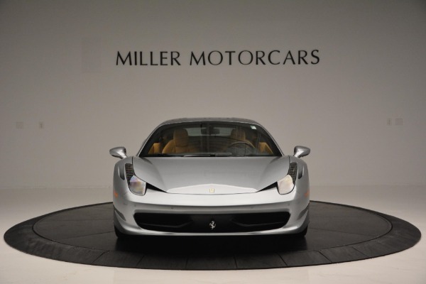 Used 2014 Ferrari 458 Italia for sale Sold at Maserati of Greenwich in Greenwich CT 06830 12