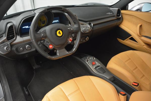 Used 2014 Ferrari 458 Italia for sale Sold at Maserati of Greenwich in Greenwich CT 06830 13