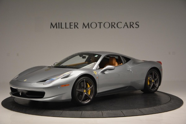 Used 2014 Ferrari 458 Italia for sale Sold at Maserati of Greenwich in Greenwich CT 06830 2