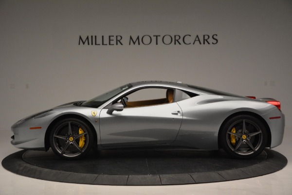 Used 2014 Ferrari 458 Italia for sale Sold at Maserati of Greenwich in Greenwich CT 06830 3