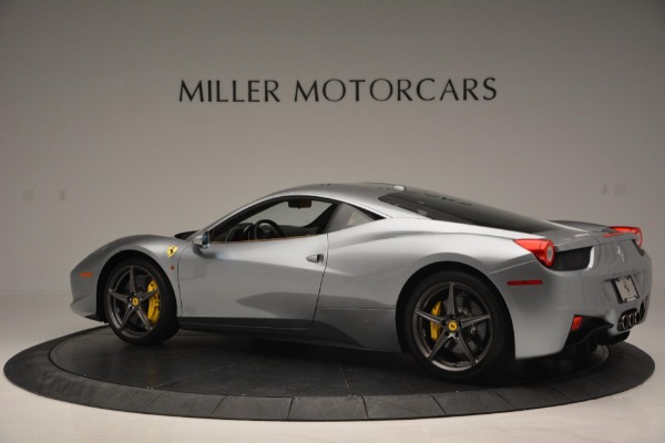 Used 2014 Ferrari 458 Italia for sale Sold at Maserati of Greenwich in Greenwich CT 06830 4