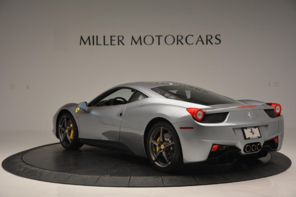 Used 2014 Ferrari 458 Italia for sale Sold at Maserati of Greenwich in Greenwich CT 06830 5