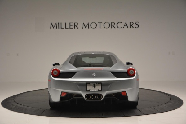 Used 2014 Ferrari 458 Italia for sale Sold at Maserati of Greenwich in Greenwich CT 06830 6