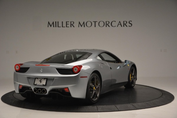 Used 2014 Ferrari 458 Italia for sale Sold at Maserati of Greenwich in Greenwich CT 06830 7