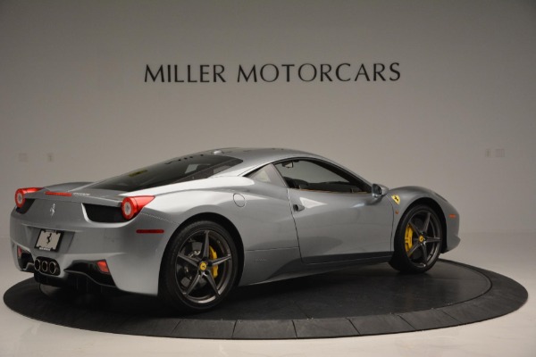 Used 2014 Ferrari 458 Italia for sale Sold at Maserati of Greenwich in Greenwich CT 06830 8