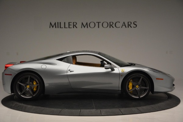 Used 2014 Ferrari 458 Italia for sale Sold at Maserati of Greenwich in Greenwich CT 06830 9