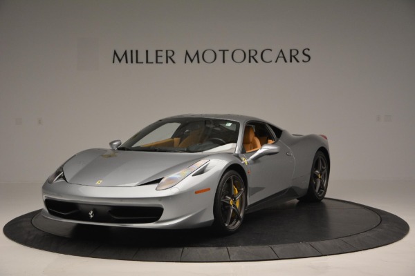 Used 2014 Ferrari 458 Italia for sale Sold at Maserati of Greenwich in Greenwich CT 06830 1