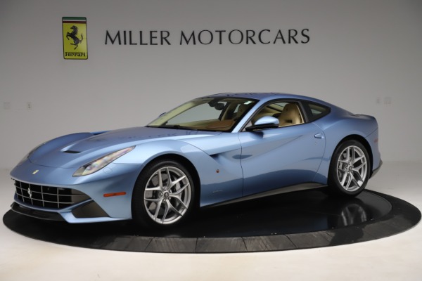 Used 2015 Ferrari F12 Berlinetta for sale Sold at Maserati of Greenwich in Greenwich CT 06830 2