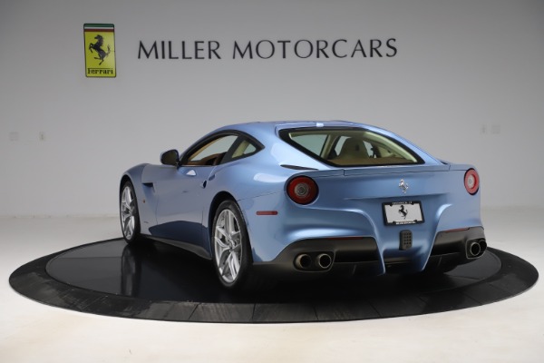 Used 2015 Ferrari F12 Berlinetta for sale Sold at Maserati of Greenwich in Greenwich CT 06830 5