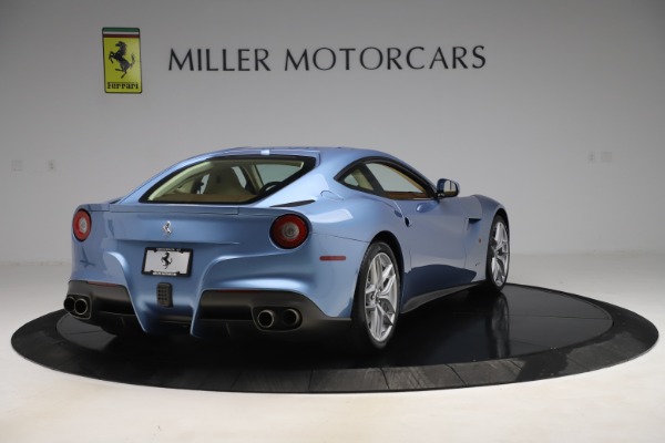 Used 2015 Ferrari F12 Berlinetta for sale Sold at Maserati of Greenwich in Greenwich CT 06830 7