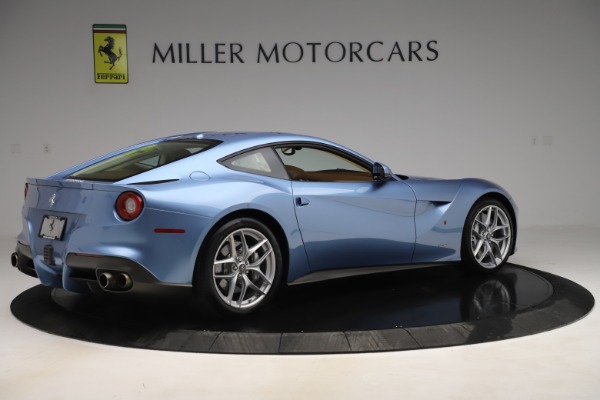 Used 2015 Ferrari F12 Berlinetta for sale Sold at Maserati of Greenwich in Greenwich CT 06830 8