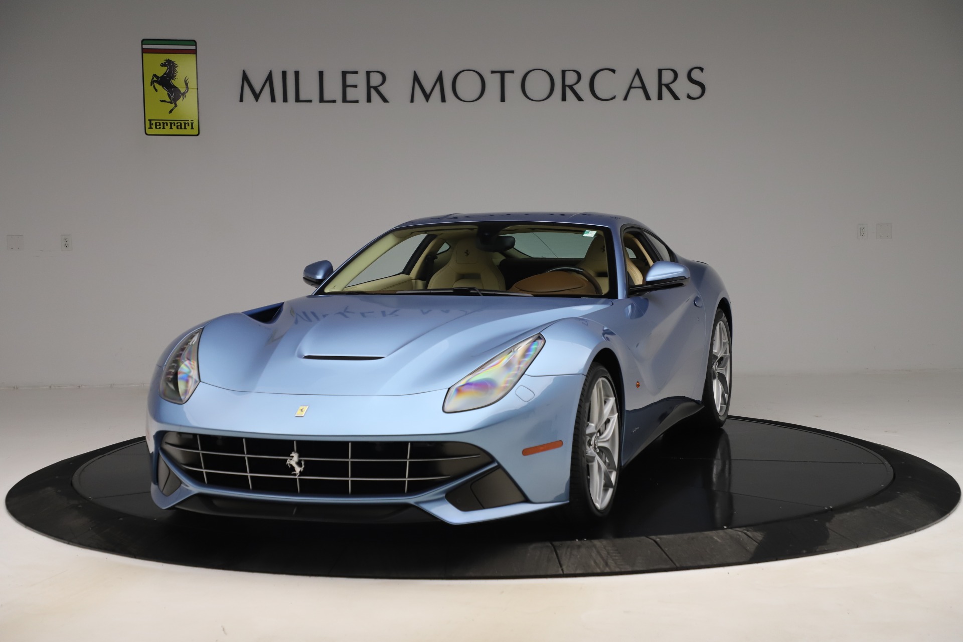 Used 2015 Ferrari F12 Berlinetta for sale Sold at Maserati of Greenwich in Greenwich CT 06830 1