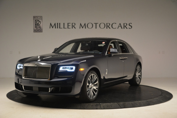 New 2018 Rolls-Royce Ghost for sale Sold at Maserati of Greenwich in Greenwich CT 06830 1