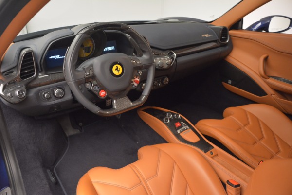 Used 2013 Ferrari 458 Italia for sale Sold at Maserati of Greenwich in Greenwich CT 06830 13