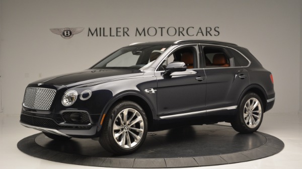 Used 2018 Bentley Bentayga W12 Signature for sale Sold at Maserati of Greenwich in Greenwich CT 06830 2