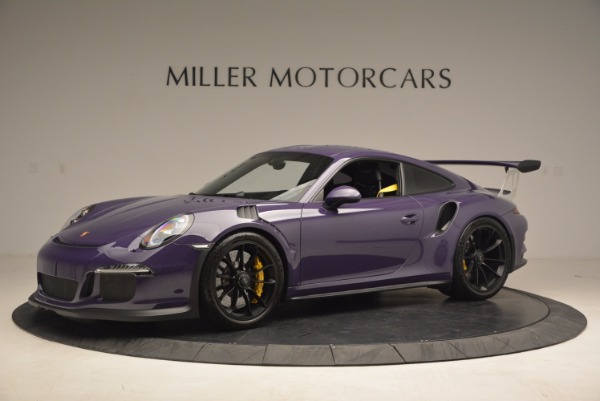 Used 2016 Porsche 911 GT3 RS for sale Sold at Maserati of Greenwich in Greenwich CT 06830 2