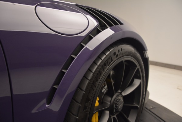 Used 2016 Porsche 911 GT3 RS for sale Sold at Maserati of Greenwich in Greenwich CT 06830 23